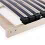 Somier de láminas con 42 listones 7 regiones 120x200 cm de vidaXL, Camas y somieres - Ref: Foro24-246465, Precio: 149,92 €, D...