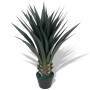 Planta de yuca artificial con macetero 85 cm verde de vidaXL, Flora artificial - Ref: Foro24-244429, Precio: 74,17 €, Descuen...