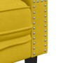 Set de sofás Chesterfield y cojines 3 pzas terciopelo amarillo en Sofás | Comprar online en Foru.es