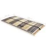 Somier de láminas con 42 listones 7 regiones 120x200 cm de vidaXL, Camas y somieres - Ref: Foro24-246465, Precio: 149,92 €, D...