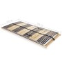 Somier de láminas con 42 listones 7 regiones 120x200 cm de vidaXL, Camas y somieres - Ref: Foro24-246465, Precio: 154,17 €, D...