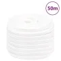 Intense white polypropylene boat rope 20 mm 50 m by , Ropes and metal cords - Ref: Foro24-152580, Price: 67,06 €, Discount: %