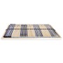 Somier de láminas con 42 listones 7 regiones 120x200 cm de vidaXL, Camas y somieres - Ref: Foro24-246471, Precio: 173,51 €, D...