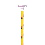 Cuerda de barco polipropileno amarillo 8 mm 250 m de , Sogas y cuerdas metálicas - Ref: Foro24-152610, Precio: 60,65 €, Descu...