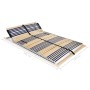 Somier de láminas con 42 listones 7 regiones 120x200 cm de vidaXL, Camas y somieres - Ref: Foro24-246471, Precio: 173,51 €, D...