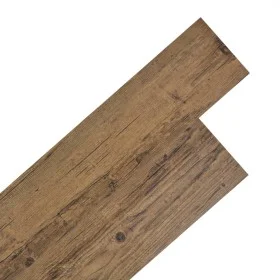 Lamas para suelo PVC autoadhesivas 5,02m² 2mm marrón nogal de vidaXL, Suelos y moquetas - Ref: Foro24-245170, Precio: 71,97 €...