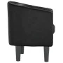 Sillón cuero sintético negro de , Sillones - Ref: Foro24-356485, Precio: 213,96 €, Descuento: %