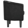 Sillón cuero sintético negro de , Sillones - Ref: Foro24-356485, Precio: 193,13 €, Descuento: %
