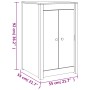 Armario de cocina de exterior madera maciza de abeto Douglas de , Armarios de cocina - Ref: Foro24-3196154, Precio: 138,82 €,...