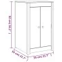 Armario de cocina de exterior madera maciza de abeto Douglas de , Armarios de cocina - Ref: Foro24-3196154, Precio: 136,84 €,...