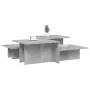 Mesas de centro 2 uds madera de ingeniería gris hormigón de , Mesas de centro - Ref: Foro24-3216153, Precio: 73,76 €, Descuen...