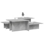 Mesas de centro 2 uds madera de ingeniería gris hormigón de , Mesas de centro - Ref: Foro24-3216153, Precio: 74,61 €, Descuen...