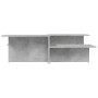 Mesas de centro 2 uds madera de ingeniería gris hormigón de , Mesas de centro - Ref: Foro24-3216153, Precio: 74,61 €, Descuen...