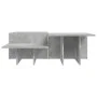 Mesas de centro 2 uds madera de ingeniería gris hormigón de , Mesas de centro - Ref: Foro24-3216153, Precio: 73,76 €, Descuen...