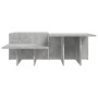 Mesas de centro 2 uds madera de ingeniería gris hormigón de , Mesas de centro - Ref: Foro24-3216153, Precio: 74,61 €, Descuen...