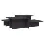 Mesas de centro 2 uds madera de ingeniería gris de , Mesas de centro - Ref: Foro24-3216151, Precio: 77,34 €, Descuento: %