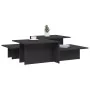 Mesas de centro 2 uds madera de ingeniería gris de , Mesas de centro - Ref: Foro24-3216151, Precio: 77,34 €, Descuento: %