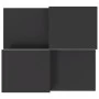 Mesas de centro 2 uds madera de ingeniería gris de , Mesas de centro - Ref: Foro24-3216151, Precio: 77,34 €, Descuento: %