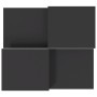 Mesas de centro 2 uds madera de ingeniería gris de , Mesas de centro - Ref: Foro24-3216151, Precio: 79,05 €, Descuento: %