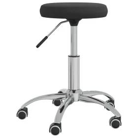 Taburete de masajes terciopelo negro de , Sillones de masaje - Ref: Foro24-3085735, Precio: 57,66 €, Descuento: %