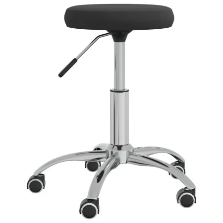 Taburete de masajes terciopelo negro de , Sillones de masaje - Ref: Foro24-3085735, Precio: 57,66 €, Descuento: %