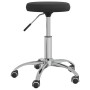 Taburete de masajes terciopelo negro de , Sillones de masaje - Ref: Foro24-3085735, Precio: 58,42 €, Descuento: %