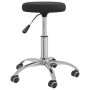 Taburete de masajes terciopelo negro de , Sillones de masaje - Ref: Foro24-3085735, Precio: 58,42 €, Descuento: %