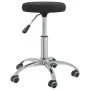 Taburete de masajes terciopelo negro de , Sillones de masaje - Ref: Foro24-3085735, Precio: 57,66 €, Descuento: %