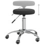 Taburete de masajes terciopelo negro de , Sillones de masaje - Ref: Foro24-3085735, Precio: 58,42 €, Descuento: %
