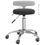 Taburete de masajes terciopelo negro de , Sillones de masaje - Ref: Foro24-3085735, Precio: 57,66 €, Descuento: %