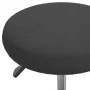 Taburete de masajes terciopelo negro de , Sillones de masaje - Ref: Foro24-3085735, Precio: 57,66 €, Descuento: %