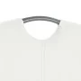 Sillas de comedor voladizas 4 unidades de tela blanca de vidaXL, Sillas de comedor - Ref: Foro24-246196, Precio: 238,62 €, De...