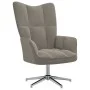 Sillón de relax de terciopelo gris claro de , Sillones - Ref: Foro24-328117, Precio: 146,95 €, Descuento: %