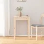 Mesa de comedor madera maciza de pino 55x55x75 cm de , Mesas de cocina y de comedor - Ref: Foro24-814254, Precio: 67,09 €, De...