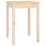 Mesa de comedor madera maciza de pino 55x55x75 cm de , Mesas de cocina y de comedor - Ref: Foro24-814254, Precio: 69,25 €, De...