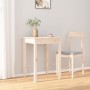 Mesa de comedor madera maciza de pino 55x55x75 cm de , Mesas de cocina y de comedor - Ref: Foro24-814254, Precio: 69,25 €, De...