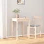 Mesa de comedor madera maciza de pino 55x55x75 cm de , Mesas de cocina y de comedor - Ref: Foro24-814254, Precio: 67,09 €, De...
