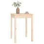 Mesa de comedor madera maciza de pino 55x55x75 cm de , Mesas de cocina y de comedor - Ref: Foro24-814254, Precio: 67,09 €, De...