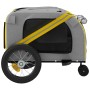 Remolque bicicleta mascotas hierro tela Oxford amarillo negro de , Cochecitos para mascotas - Ref: Foro24-93889, Precio: 99,1...