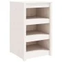 Muebles de cocina de exterior 2 pzas madera maciza pino blanco de , Armarios de cocina - Ref: Foro24-3196131, Precio: 288,32 ...