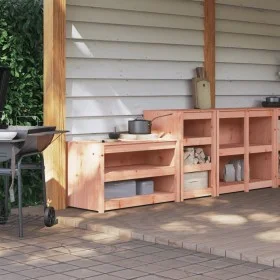 Muebles de cocina exterior 2 pzas madera maciza abeto Douglas de , Armarios de cocina - Ref: Foro24-3196133, Precio: 246,02 €...