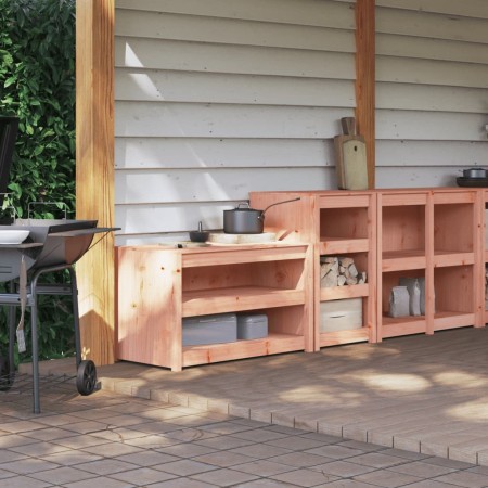 Muebles de cocina exterior 2 pzas madera maciza abeto Douglas de , Armarios de cocina - Ref: Foro24-3196133, Precio: 248,84 €...