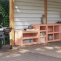 Muebles de cocina exterior 2 pzas madera maciza abeto Douglas de , Armarios de cocina - Ref: Foro24-3196133, Precio: 248,84 €...