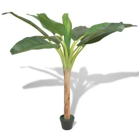 Artificial banana tree with pot 150 cm green by vidaXL, artificial flora - Ref: Foro24-244454, Price: 72,82 €, Discount: %