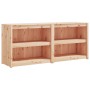 Muebles de cocina de exterior 2 piezas madera maciza de pino de , Armarios de cocina - Ref: Foro24-3196146, Precio: 305,89 €,...