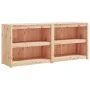 Muebles de cocina de exterior 2 piezas madera maciza de pino de , Armarios de cocina - Ref: Foro24-3196146, Precio: 301,79 €,...