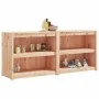 Muebles de cocina de exterior 2 piezas madera maciza de pino de , Armarios de cocina - Ref: Foro24-3196146, Precio: 301,79 €,...