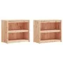 Muebles de cocina de exterior 2 piezas madera maciza de pino de , Armarios de cocina - Ref: Foro24-3196146, Precio: 301,79 €,...