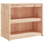 Muebles de cocina de exterior 2 piezas madera maciza de pino de , Armarios de cocina - Ref: Foro24-3196146, Precio: 305,89 €,...