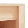 Muebles de cocina de exterior 2 piezas madera maciza de pino de , Armarios de cocina - Ref: Foro24-3196146, Precio: 301,79 €,...